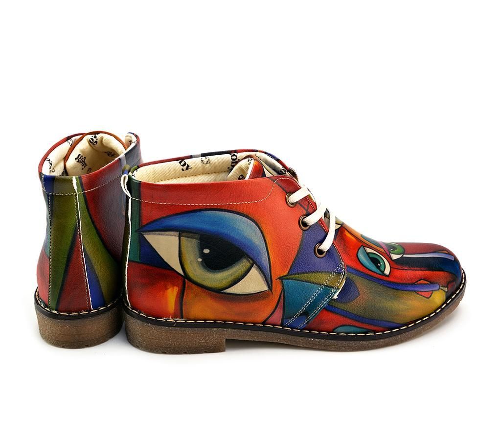 Ghete dama The Eye 36 – Goby, Multicolor Goby